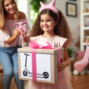 خرید اسکوتر برقی بهترین هدیه برای دختر